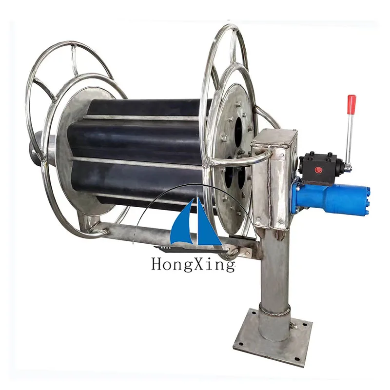 LongLine Hauler marine winch net hauler for fishing boat   Hydraulic capstan Winch for rope, wrecker, fishing boat, trawl