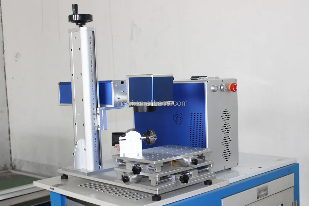 High Accuracy Laser Gold and Silver Marking Machine Jewelry Tools Equipment Ring Marking