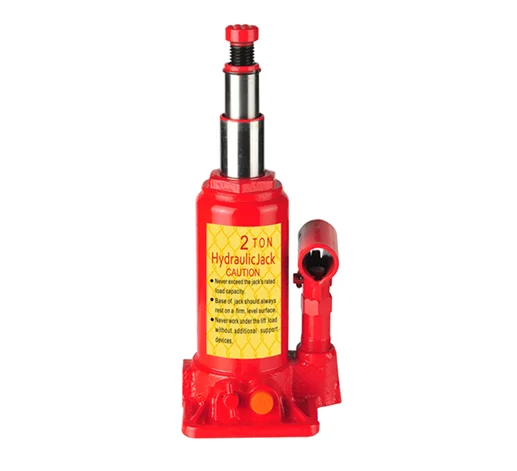 High Quality 2 Ton Hydraulic Bottle Jack Car Jack Lift Hydraulic Bottle Jacks Red Car Tools