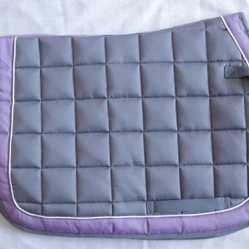 Wholesale Fashion Stylish Custom  Saddle Pad Equestrian Dressage  Riding Dressage Horse Saddle Pads  Horse Products Hor