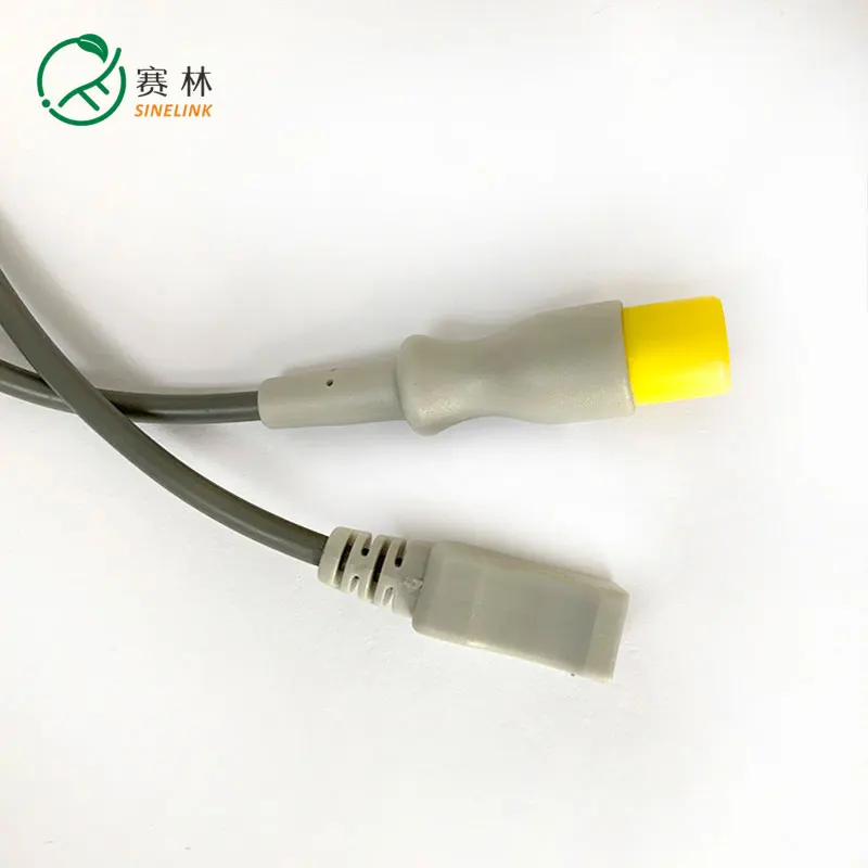 Rectangle 2 Pin Temperature Probe Extension Cable sensor adapter extension cable