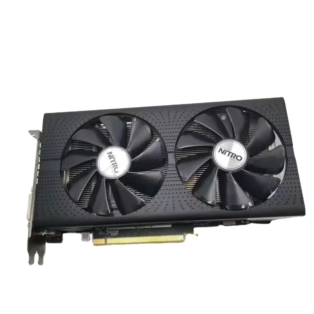 RX580 4g 8g 256bit GDDR5-8GB графических карт для компьютера оригинальный сапфир XFX ASUS видеокарта AMD у 30Mh/s