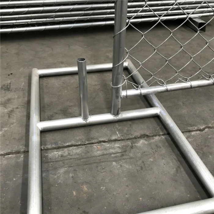 Movable Temporary Chain Link Construction Fence