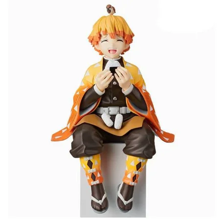 Anime Demon Slayer Sit Eating High Quality Rice Figure All Style Tanjirou Nezuko Kyoujurou Tengen Tokitou Muichirou Figurine