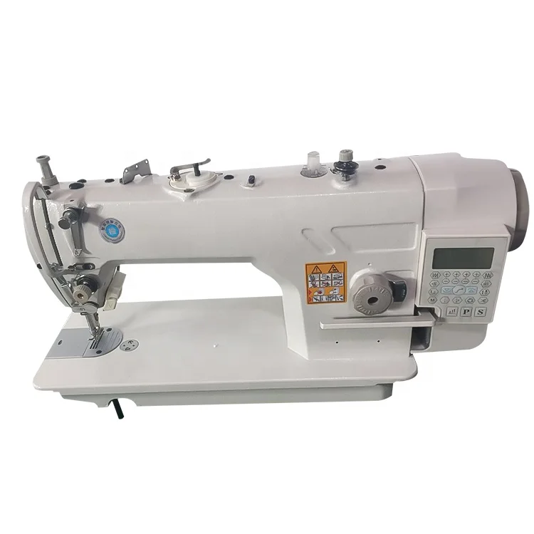 Industrial flat lock cylinder bed sewing machine