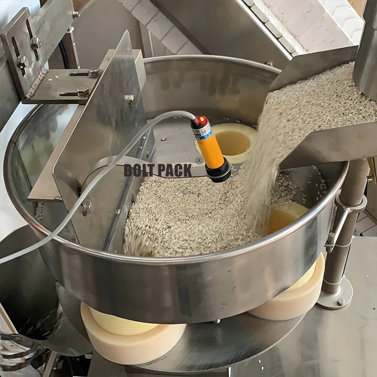 Full Automatic 500g 1kg 2kg Rice Packing machine with factory price