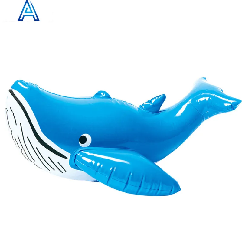 Summer pool water float fish shark whale dolphin float ride on toy for air blow up fish boat toy