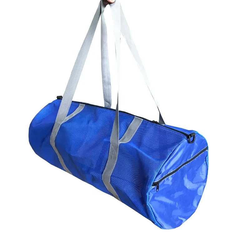 
mesh beach bag extra large with zipper and pockets large capacity beach duffel bag for towels all beach gears 