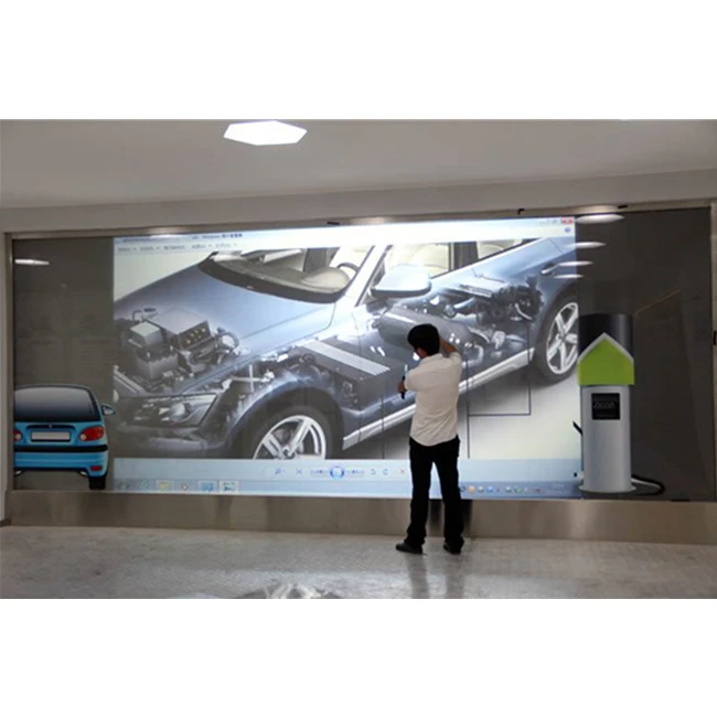 Оптовая цена 70 дюймов 40 точек без рамки голограмма Нано сенсорный экран ЖК-дисплей фольги XTC