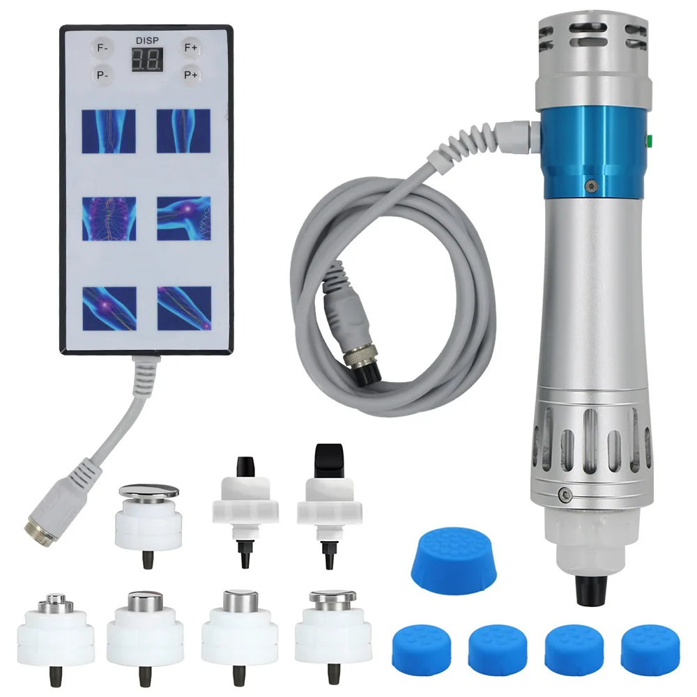 Shockwave therapy instrument in vitro ED Cervical vertebra lumbar bone joint muscle pain strain relaxation massage device