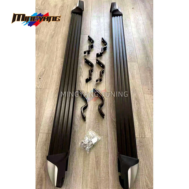 Pick Up 4x4 Accessories Side Pedals Running Board Side Step 2020-2024 For Isuzu Dmax D max D-max