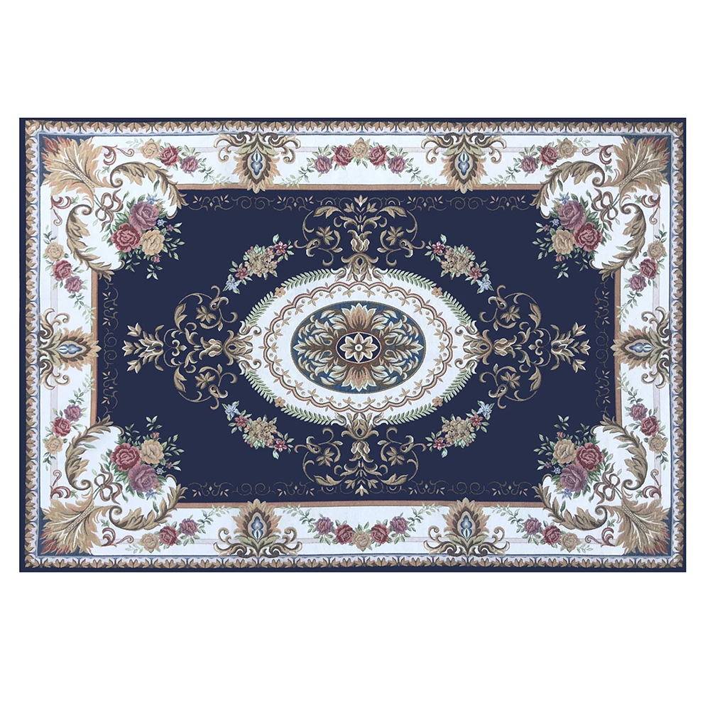 Printed Carpet Luxurious Teppich Woven Turkish Mat Area Persian Carpets