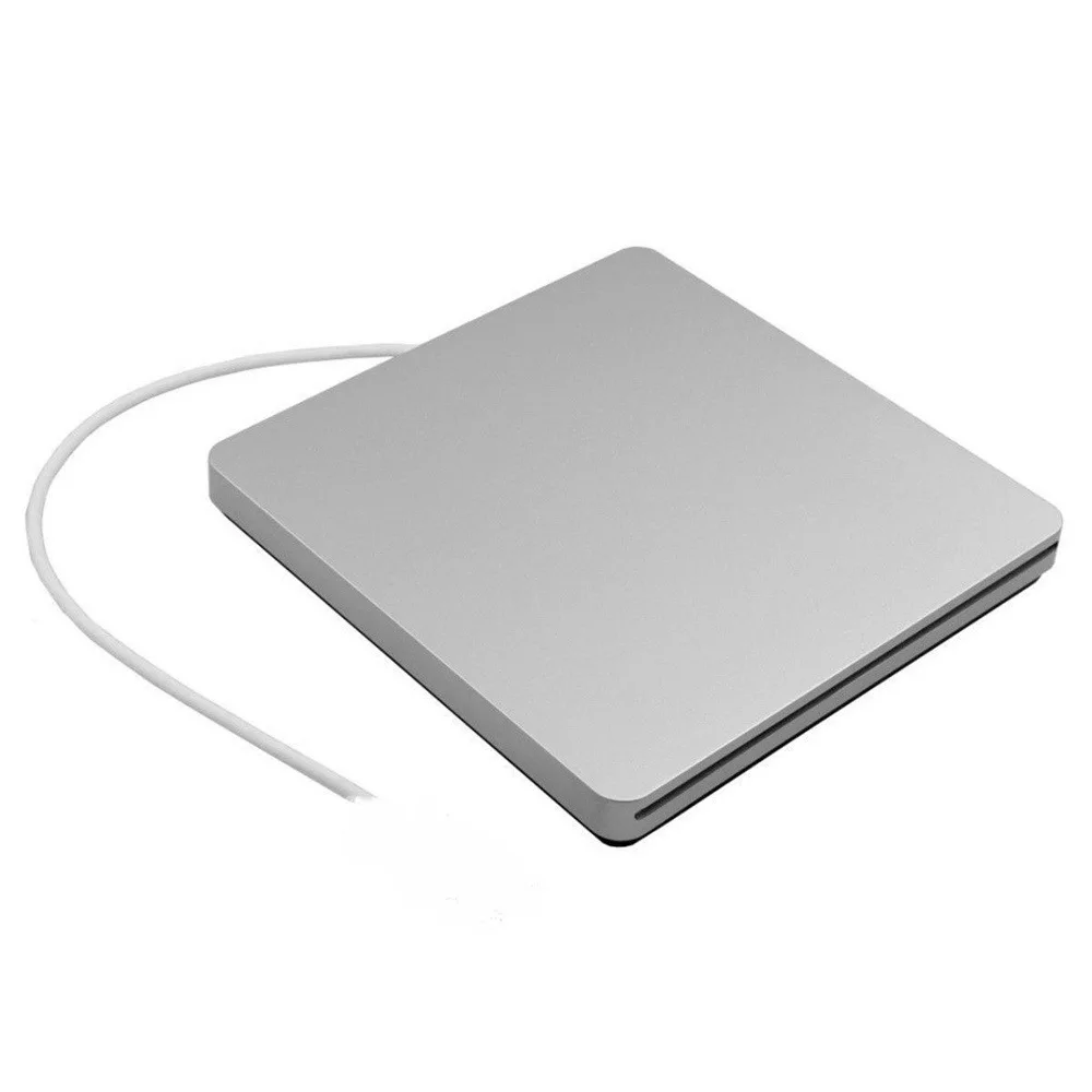 Slim External DVD RW CD Writer Drive Burner USB 2.0 Reader Player Optical Drives For Laptop PC