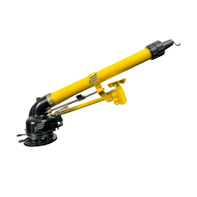 2023 New 70MM Irrigation Sprinkler with Adjustable Nozzle Elevation Angle and Stepless Variable Speed Function