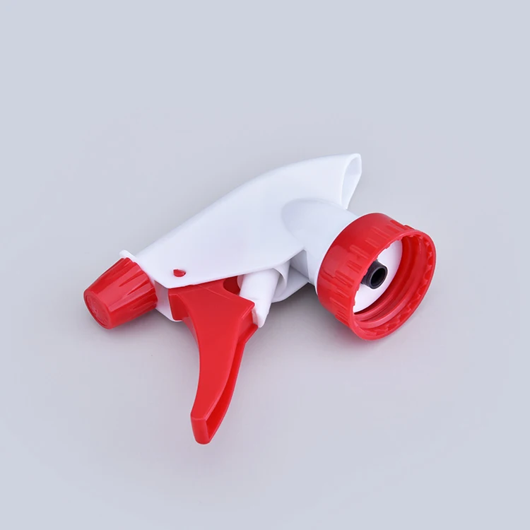 High quality car wash chemical resistant custom 28/400 all plastic trigger sprayer