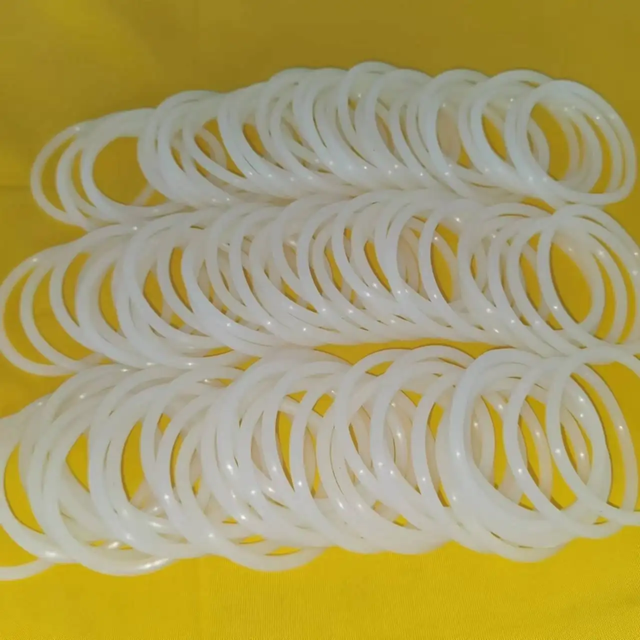 Customised Free Sample Clear Rubber O-Rings Silicone O-Rings