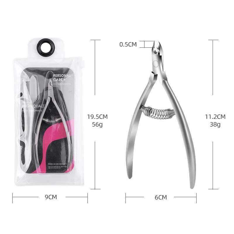 Professional high quality stainless steel cuticle nippers wholesale sharp cuticle nail nipper
