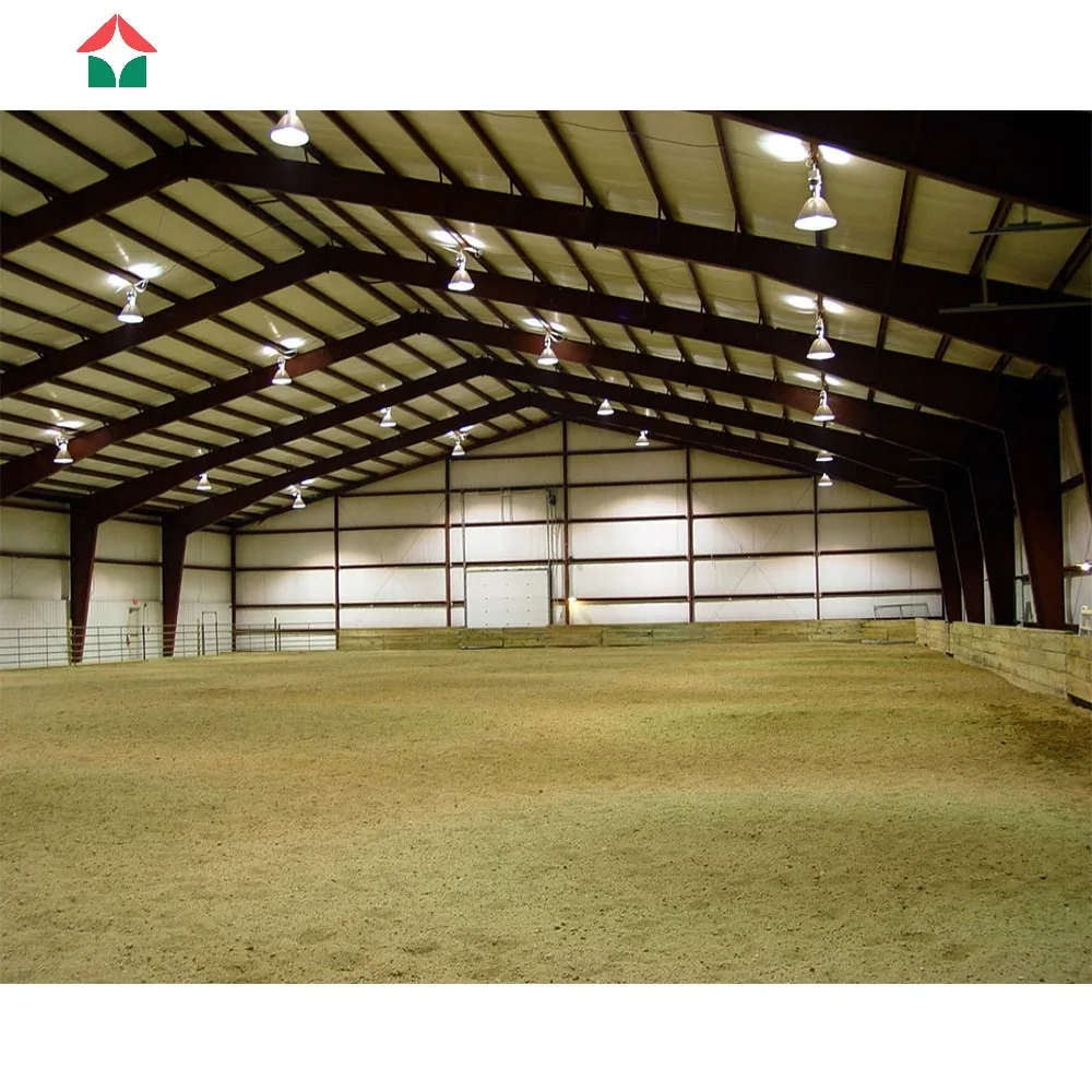 A-frame house prefabricated horse stable stalls steel houses football stadium shelter structures pole barns metal buildings