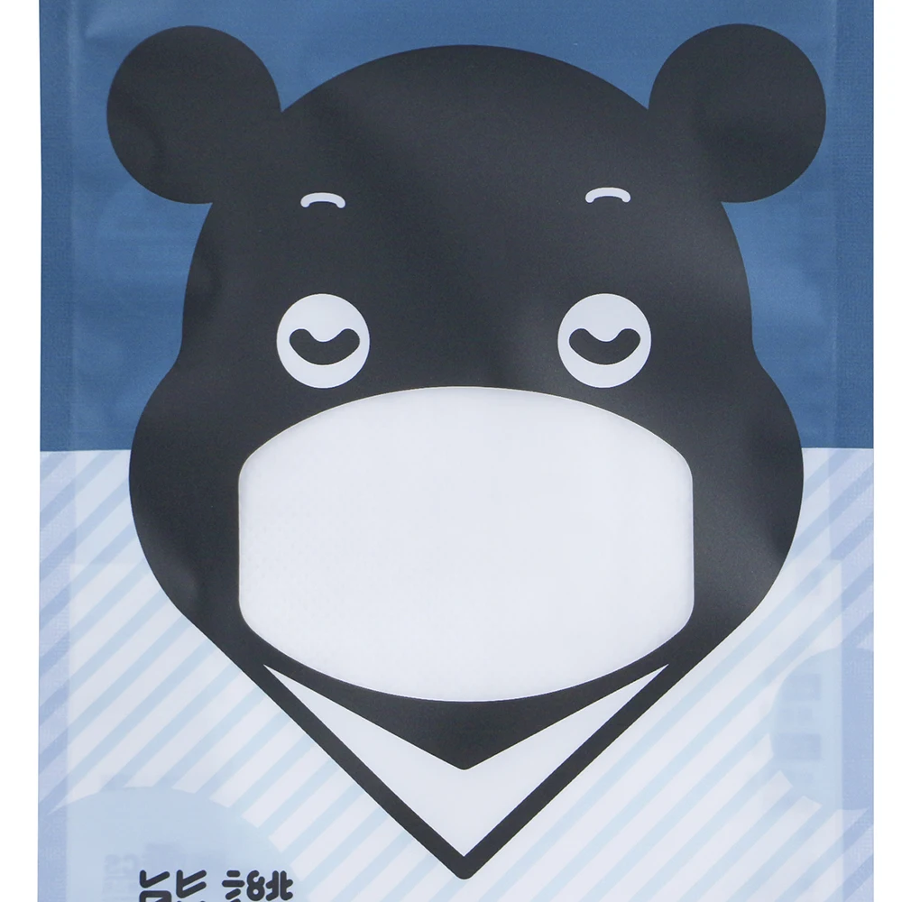 Customizable Size Eco-Friendly Frosted Matte PE Recyclable Plastic Zipper Bags Clothing Mask Packaging Window Industrial Use