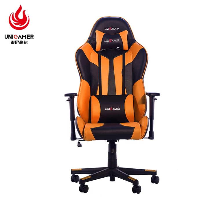 Удобное игровое кресло руководителя с подлокотником, массажное кресло из искусственной кожи с высокой спинкой, офисная мебель, подъемник, поворотное игровое кресло