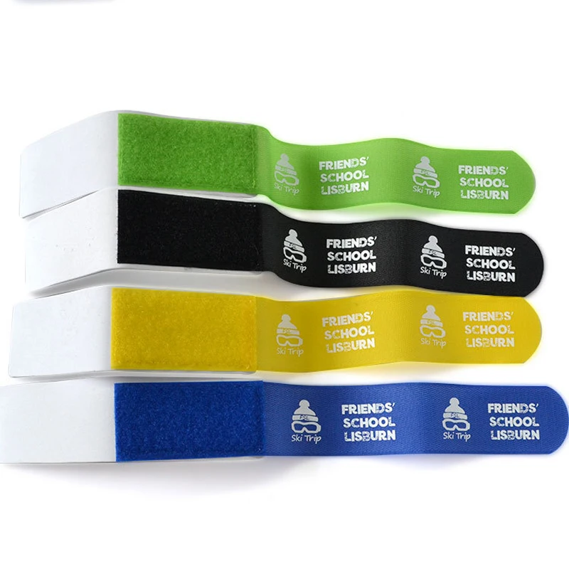 55*550mm OEM Ski Band Custom Printed Wide Ski Straps with EVA