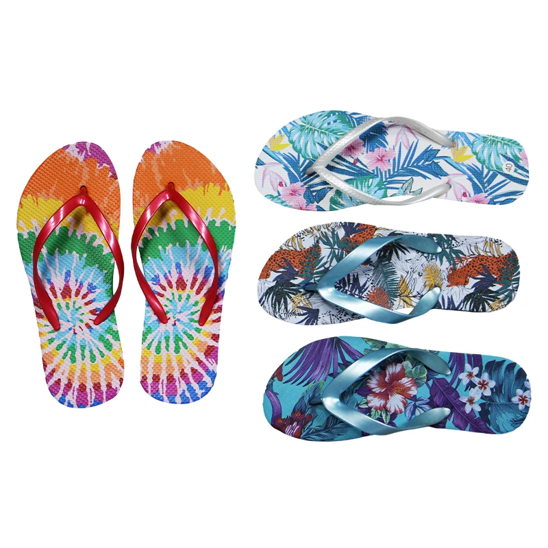 Nicecin Custom Beach Slippers Rubber Flip Flops Women Or Men High Quality Cheaper Flip Flops