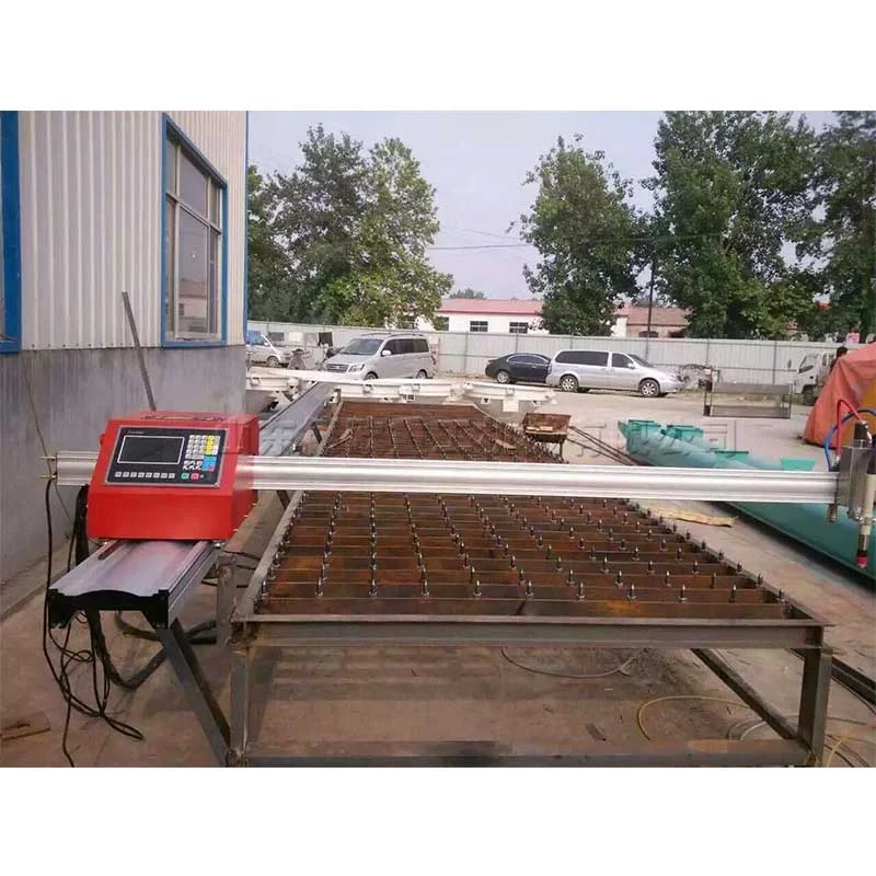 
Portable CNC Plasma Metal Cutting Machine Steel Plate Gas Flame Cut Cutter 