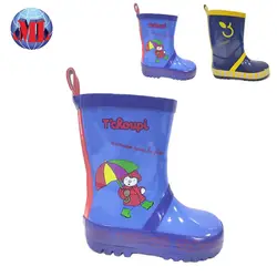 China Supplier Waterproof Slipstop Rubber Rain Shoes Suitable For Rainy Days