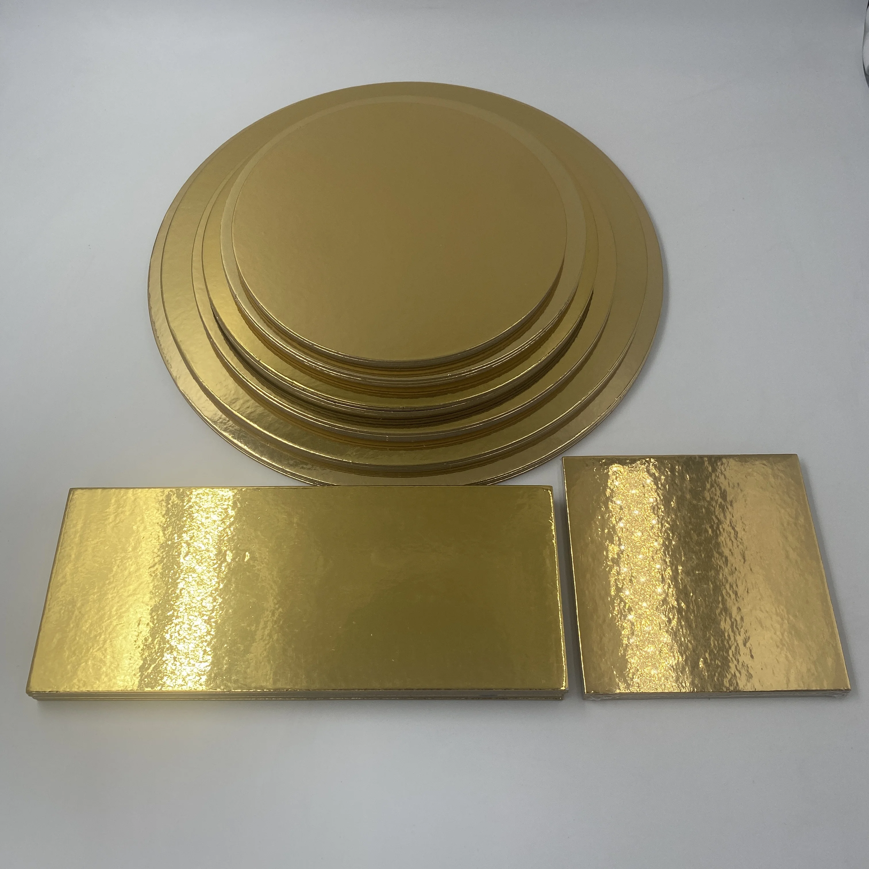 Customized New Product Golden Supplier Cardboard Boxes For Sponge Cake