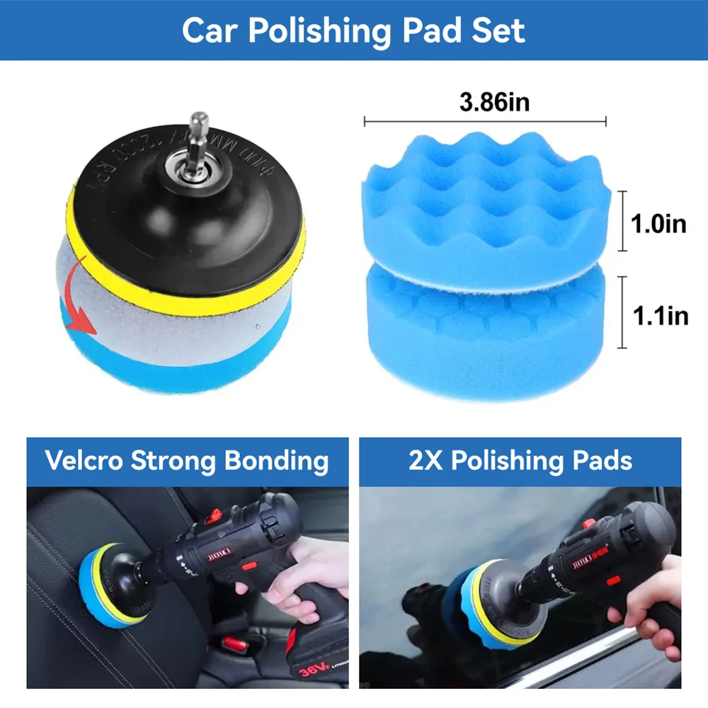 Factory Price 26 Pcs Car Detailing Brush Set Car Cleaning Tools For Car Washing