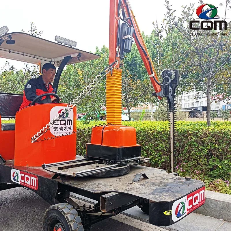 Intelligent Electric High Efficiency Automatic Obstacle Avoidance Hedge Trimmer
