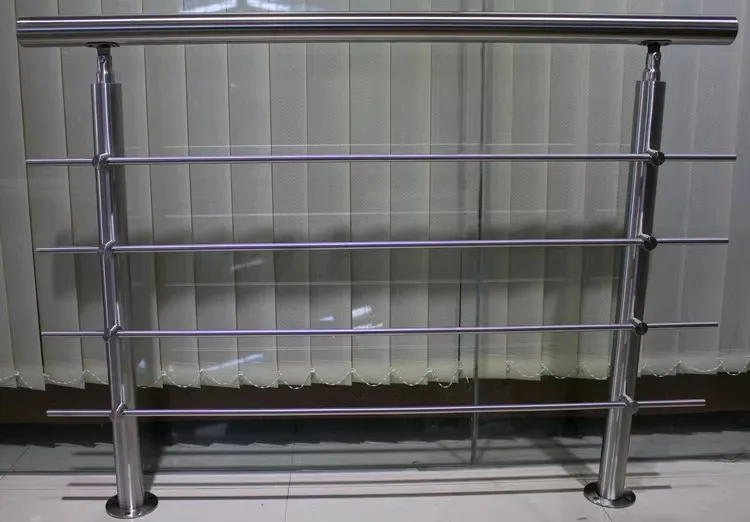 stainless steel glass handrail post 304 and 316 material tube railing post