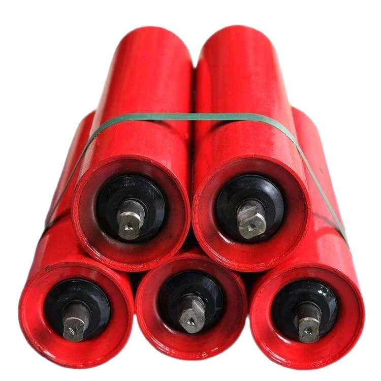 Factory sales  Wear Resistant Mute Paint Conveyor Roller For Conveying Materials