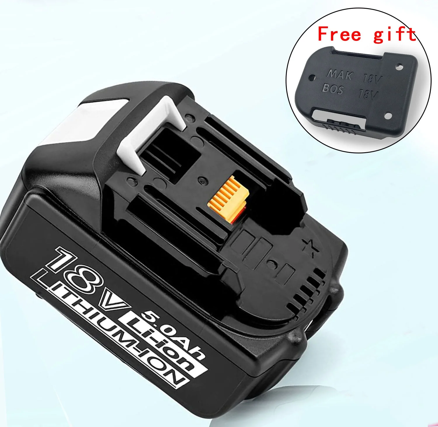 Сменная литий-ионная батарея makita, 18В 5ач 6ач BL1840 BL1850 BL1860 для 18 в dril wrench tools makita 18В аккумулятор