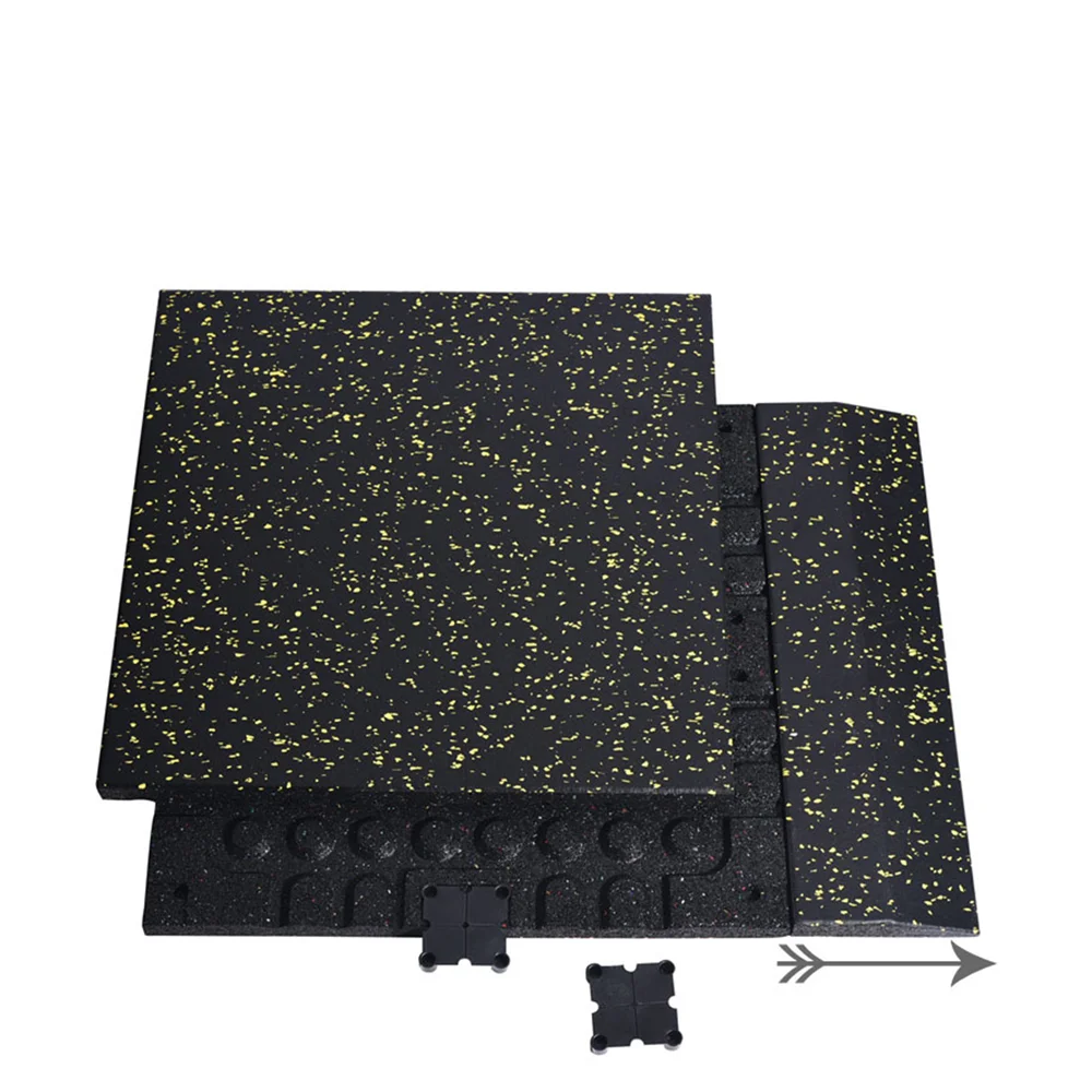Eva Rubber Floor Mat For Gym Interlocking Rubber Floor Tiles For  Gym And Fitness Room Protective Flooring Mat Exercise