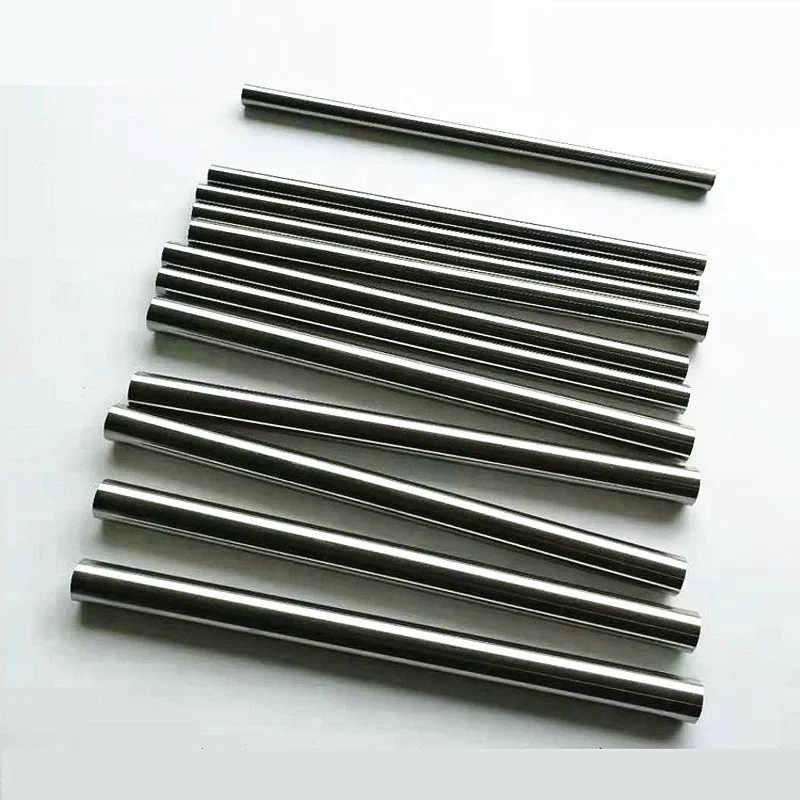 Tool Parts Tungsten Carbide Blank Solid Rods Round Bars