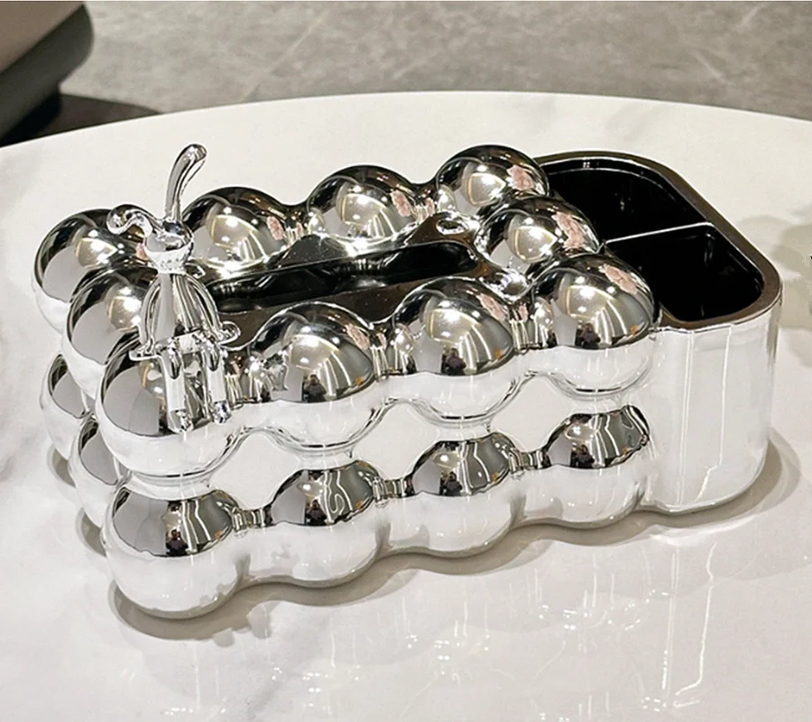 Держатель для салфеток домашний ящик хранения влажных Настольный туалетной бумаги Диспенсер пластиковый