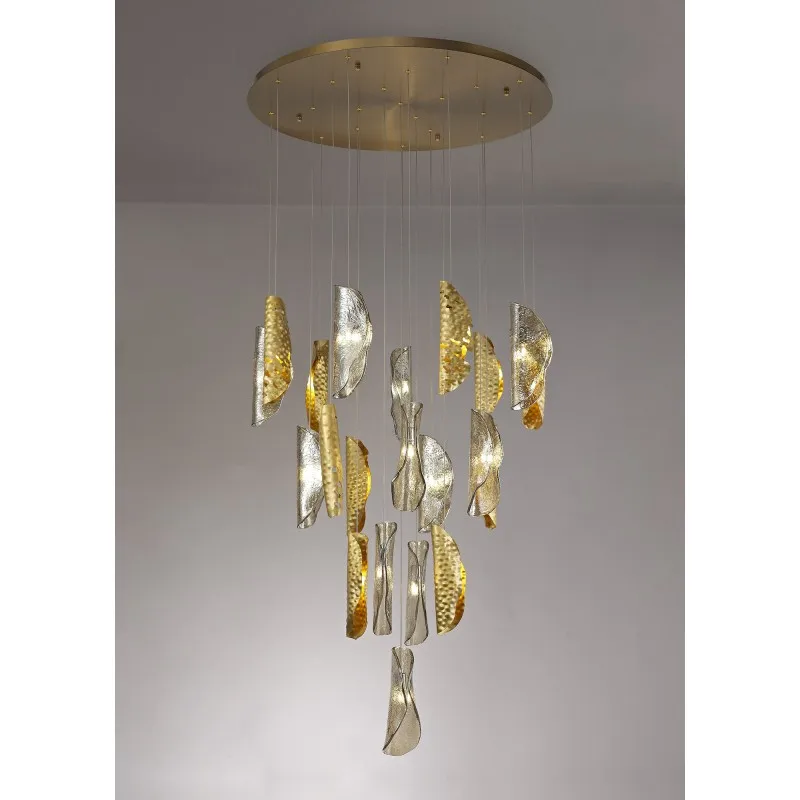 Italian Design Ceiling Bedroom Living Room Home Decor Designer Modern Creative Glass Lamps Chandelier Pendant Light