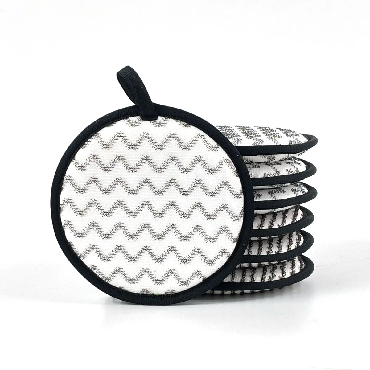 Kitchen clean compressed sponge remove oil sponge for kitchen customized dish cleaner