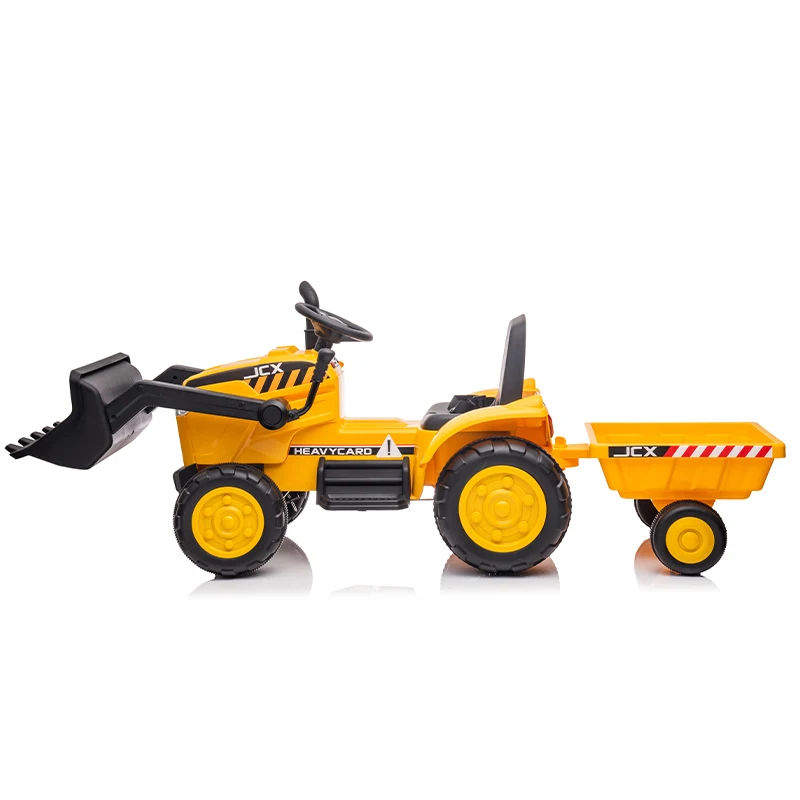 popular new model kids electric tractor for kids ride on car with remote control