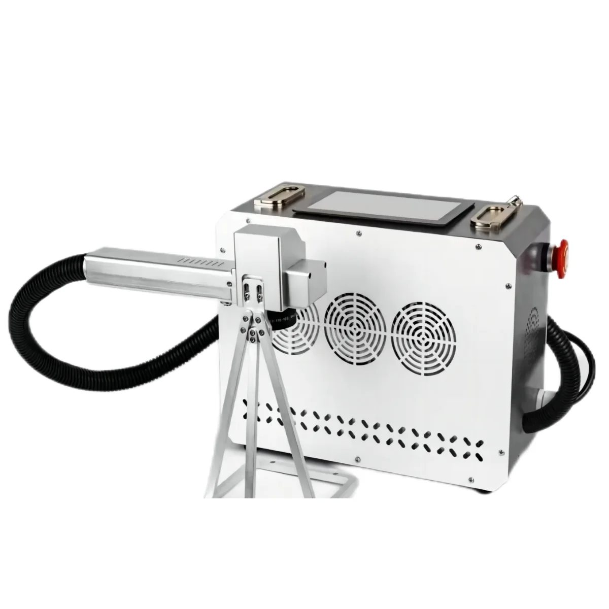 hand held laser portable mini 100w fiber lazer marking machine handheld laser marker laser engraving machine