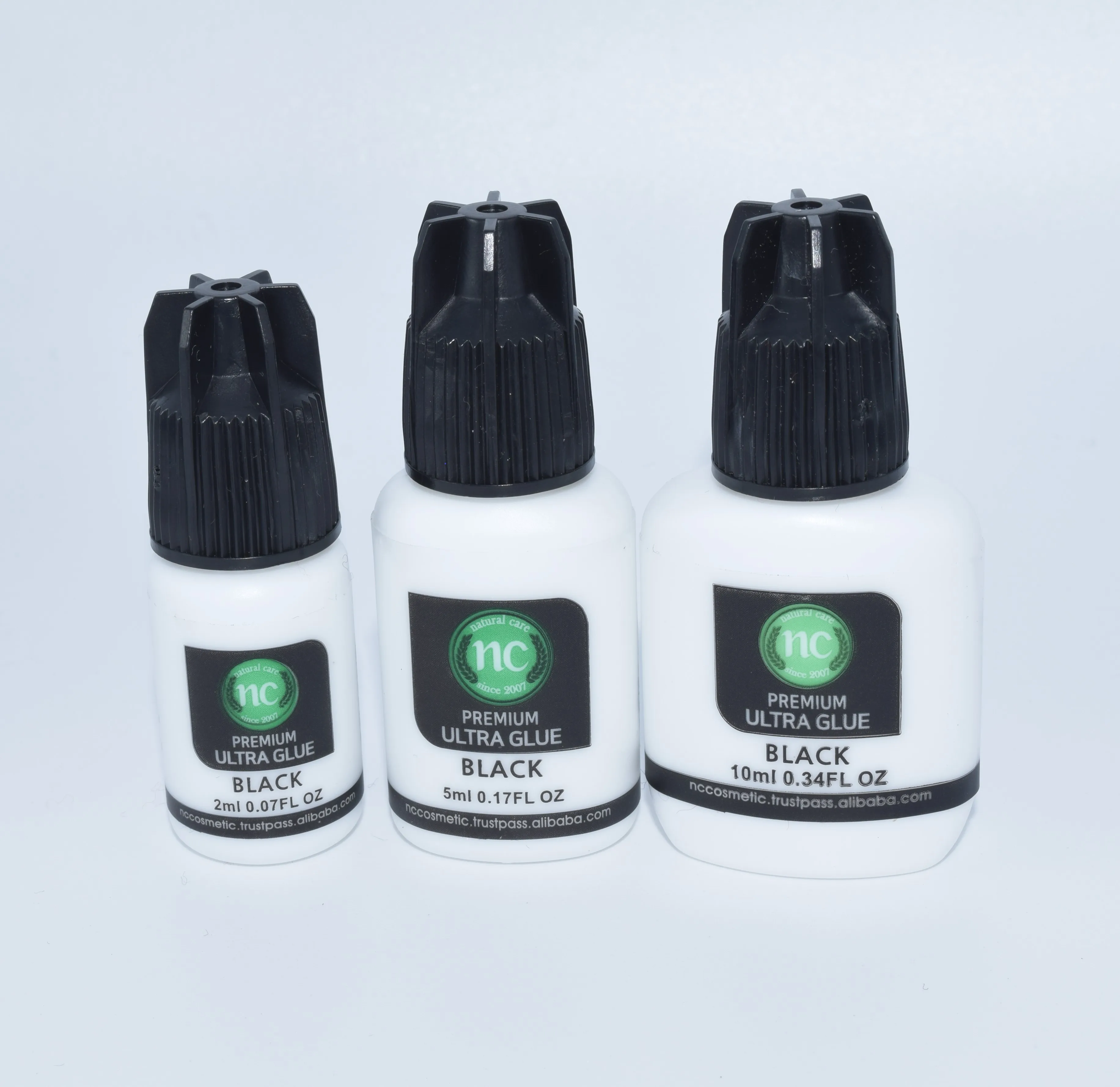 High Quality Wholesale Various Kinds Customer OEM  Soft Eyelash Extension  Korea Eyelash Glue glue eyelashes