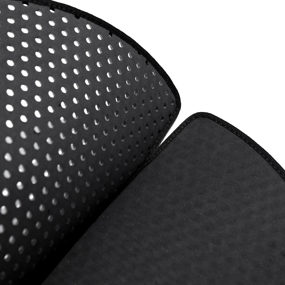 Custom Detachable Easy Cleaning Folding Sand Trapping Tray Toilet Pad EVA Waterproof Pet Cat Litter Box Mat