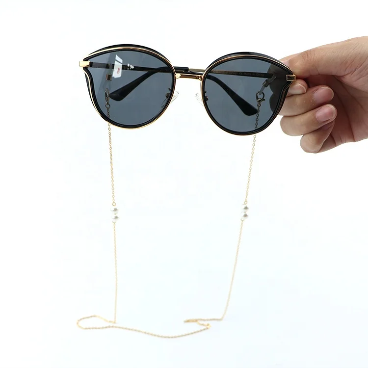 Glasses Chain Fashion Metal Eye Wear Sunglasses Necklace Eyeglass Masking Lanyard Glasses Chain Eye Glasses Chain