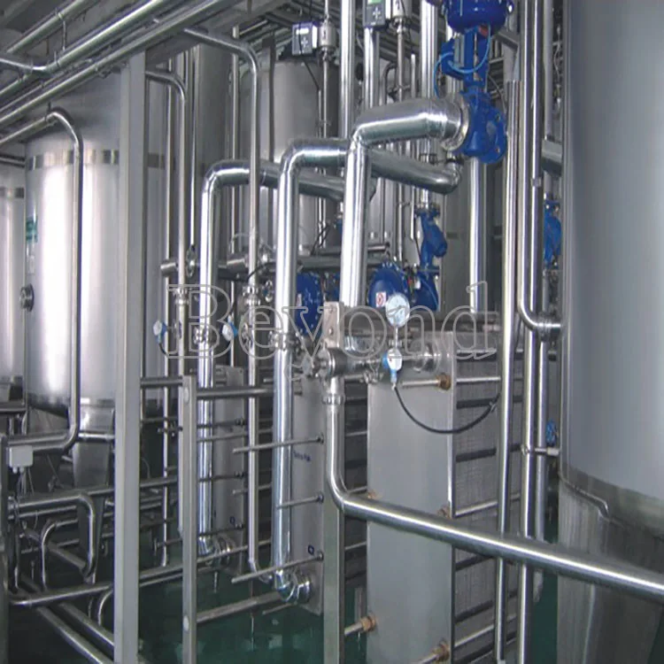 Complete UHT Milk Processing Line
