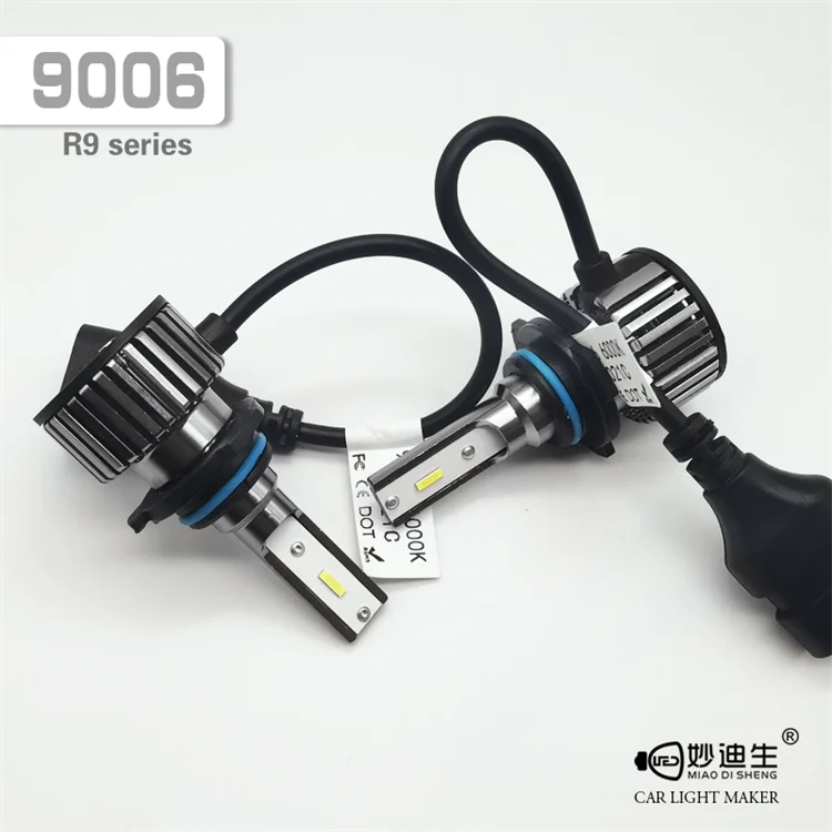 Promotional Custom Depo Led R9 9006 Xsilence Laser Car Headlight Bulb