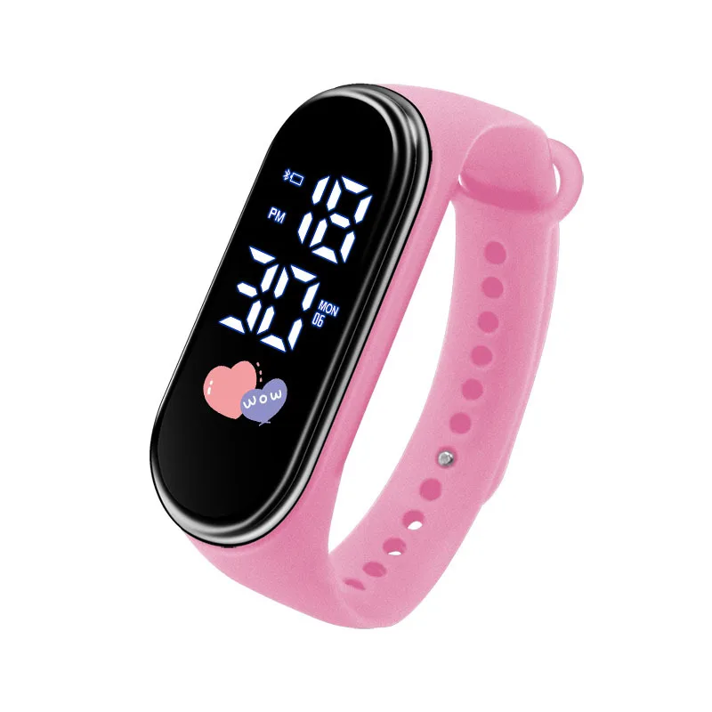 Children Watch Birthday Gift For Child Boy Girl Smart LED Digital Cartoon Kids Watch Waterproof Bracelet Wristwatch