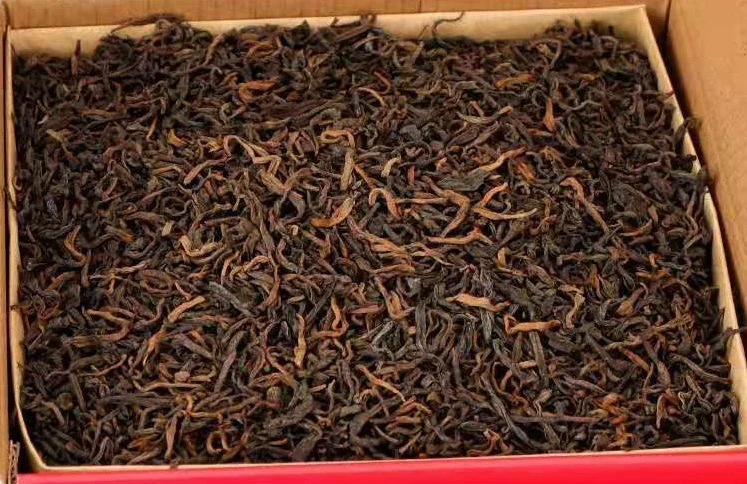 High Quality Lower Blood Fat and Benefit The Stomach and Intestines Pu Er Loose Leaf Tea