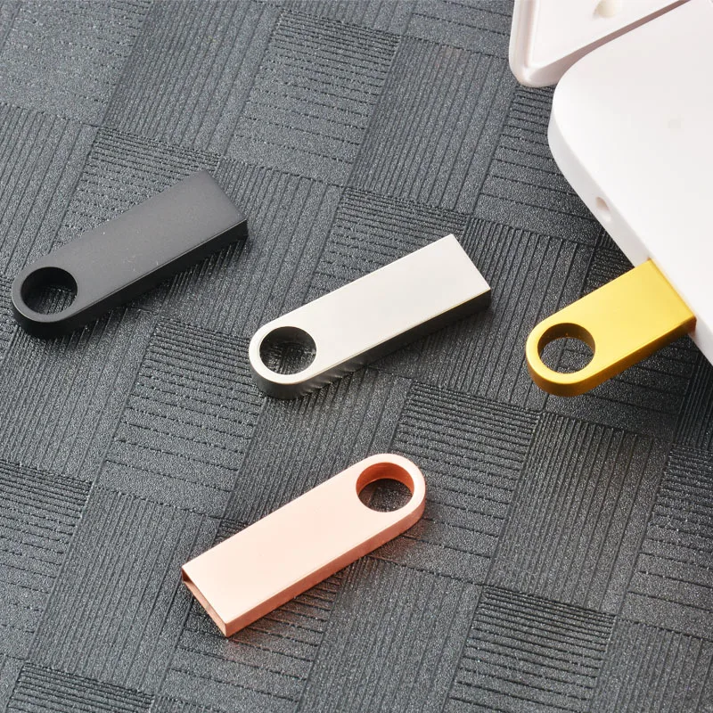 Металлический USB флэш-накопитель 128g тендер выставочный автомобиль