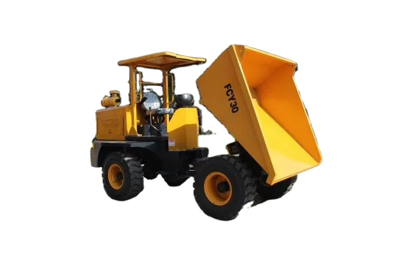 Mini dumper 1ton 2 ton 3ton underground wheel dumper truck for Africa